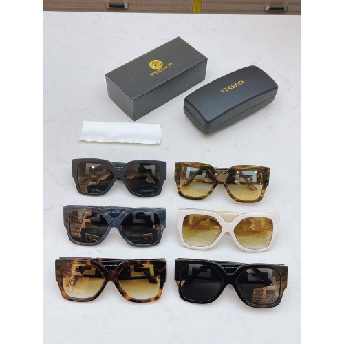 Replica Versace AAA Quality Sunglasses #858706 $60.00 USD for Wholesale
