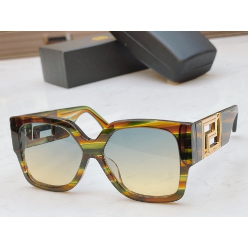 Versace AAA Quality Sunglasses 858711 60.00 USD, Wholesale Replica