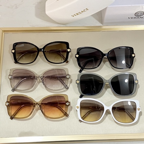 Replica Versace AAA Quality Sunglasses #858723 $66.00 USD for Wholesale