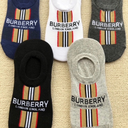 Replica Burberry Socks #858730 $25.00 USD for Wholesale