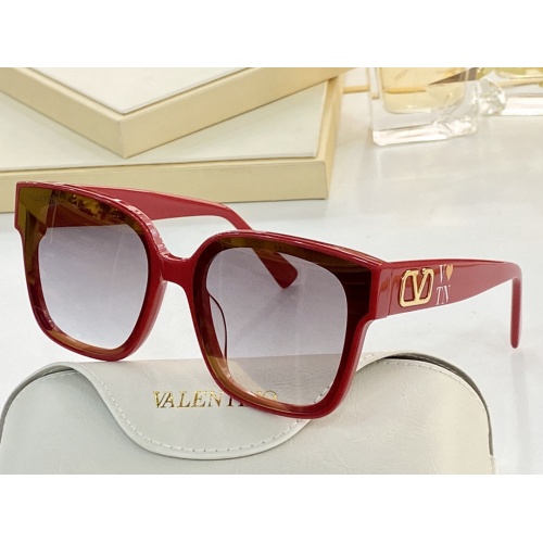 Valentino AAA Quality Sunglasses #858756 $60.00 USD, Wholesale Replica Valentino AAA Quality Sunglasses