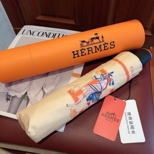 Replica Hermes Umbrellas #858792 $32.00 USD for Wholesale