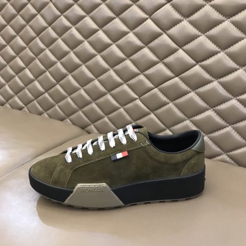 Replica Moncler Casual Shoes For Men #858832 $85.00 USD for Wholesale