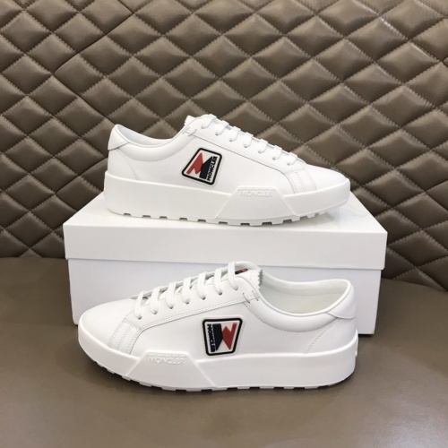 Moncler Casual Shoes For Men #858833 $85.00 USD, Wholesale Replica Moncler Casual Shoes