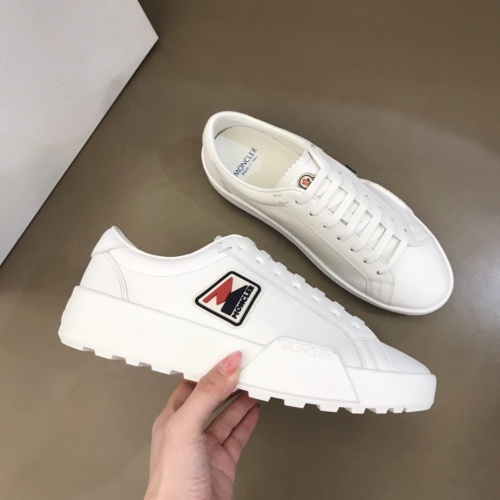 Replica Moncler Casual Shoes For Men #858833 $85.00 USD for Wholesale