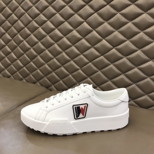 Replica Moncler Casual Shoes For Men #858833 $85.00 USD for Wholesale