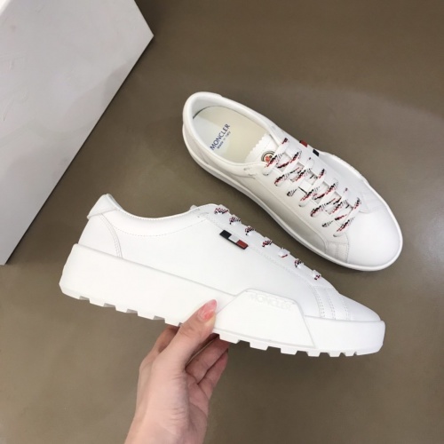 Replica Moncler Casual Shoes For Men #858834 $85.00 USD for Wholesale