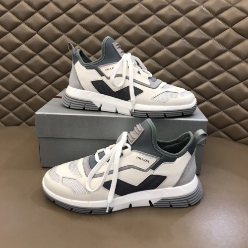 prada twist sneakers