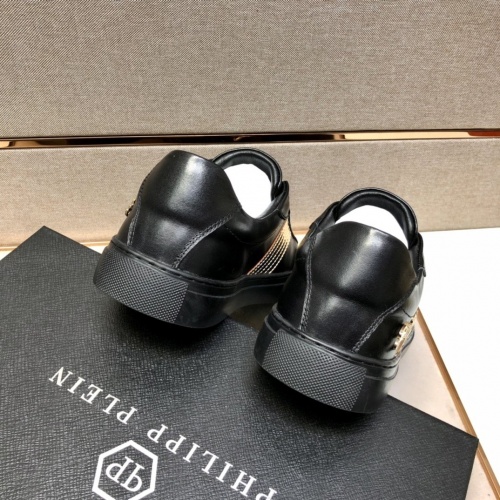 Replica Philipp Plein Shoes For Men #858845 $80.00 USD for Wholesale