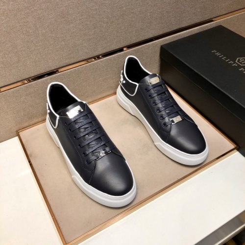 Replica Philipp Plein Shoes For Men #858847 $80.00 USD for Wholesale