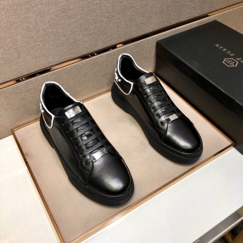 Replica Philipp Plein Shoes For Men #858849 $80.00 USD for Wholesale