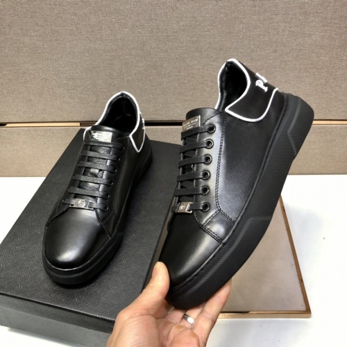 Replica Philipp Plein Shoes For Men #858849 $80.00 USD for Wholesale