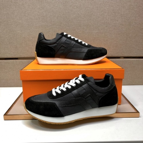 Hermes Casual Shoes For Men #858851 $122.00 USD, Wholesale Replica Hermes Casual Shoes