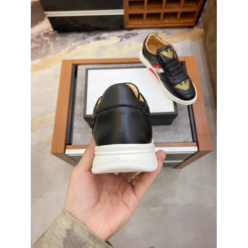 Replica Armani Casual Shoes For Men #858861 $76.00 USD for Wholesale