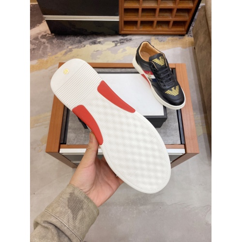 Replica Armani Casual Shoes For Men #858861 $76.00 USD for Wholesale