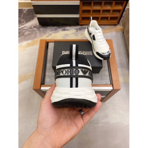 Replica Armani Casual Shoes For Men #858865 $82.00 USD for Wholesale