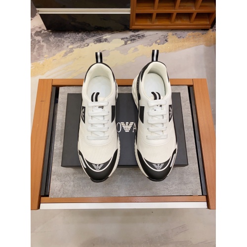 Replica Armani Casual Shoes For Men #858865 $82.00 USD for Wholesale