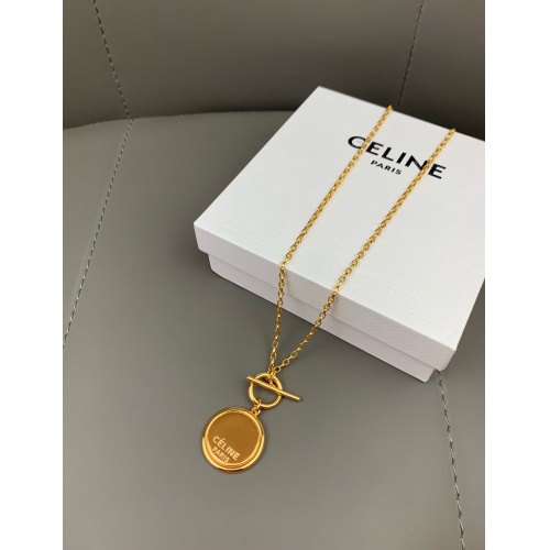 Celine Necklace #858934 $40.00 USD, Wholesale Replica Celine Necklaces