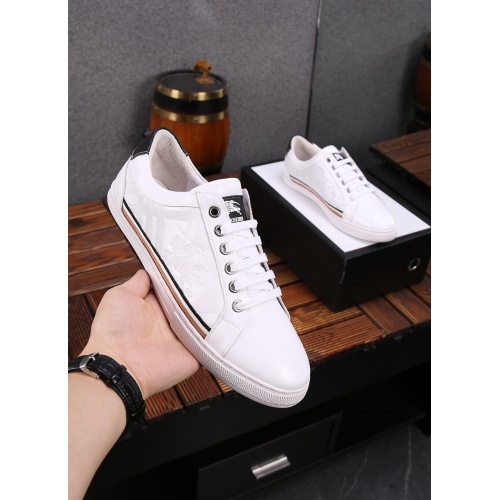 Replica Burberry Casual Shoes For Men #858989 $80.00 USD for Wholesale