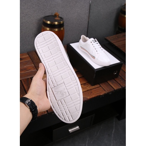 Replica Burberry Casual Shoes For Men #858989 $80.00 USD for Wholesale