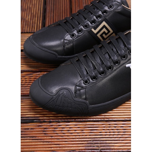 Replica Versace Casual Shoes For Men #859014 $80.00 USD for Wholesale