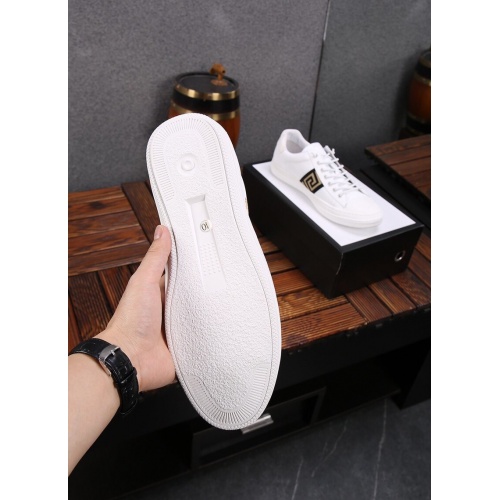 Replica Versace Casual Shoes For Men #859015 $80.00 USD for Wholesale