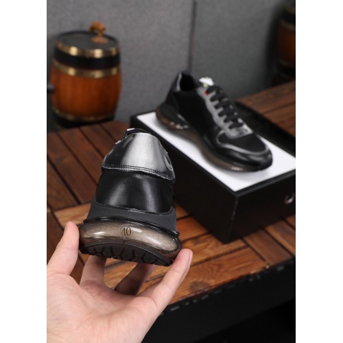 Replica Armani Casual Shoes For Men #859047 $85.00 USD for Wholesale