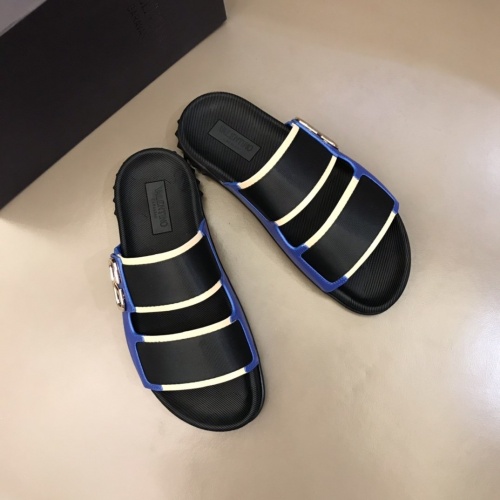 Valentino Slippers For Men #859055 $68.00 USD, Wholesale Replica Valentino Slippers