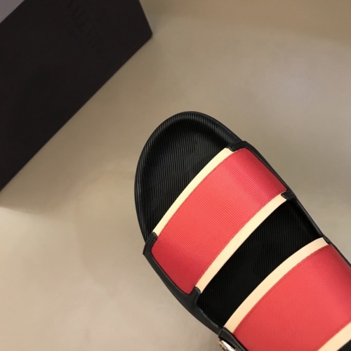 Replica Valentino Slippers For Men #859056 $68.00 USD for Wholesale