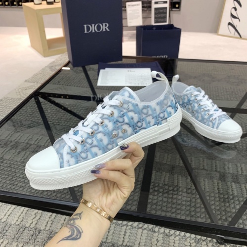 Replica Dolce & Gabbana D&G Casual Shoes For Women #859083 $115.00 USD for Wholesale