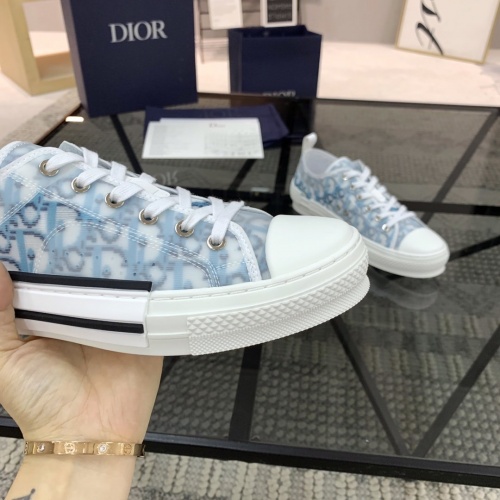 Replica Dolce & Gabbana D&G Casual Shoes For Women #859083 $115.00 USD for Wholesale