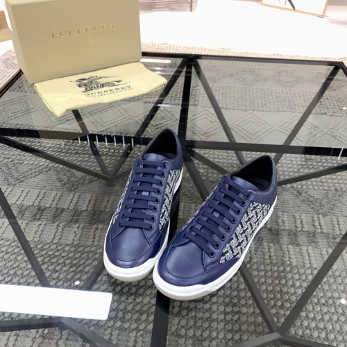 Replica Burberry Casual Shoes For Men #859110 $150.00 USD for Wholesale