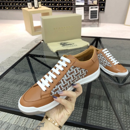 Replica Burberry Casual Shoes For Men #859111 $150.00 USD for Wholesale