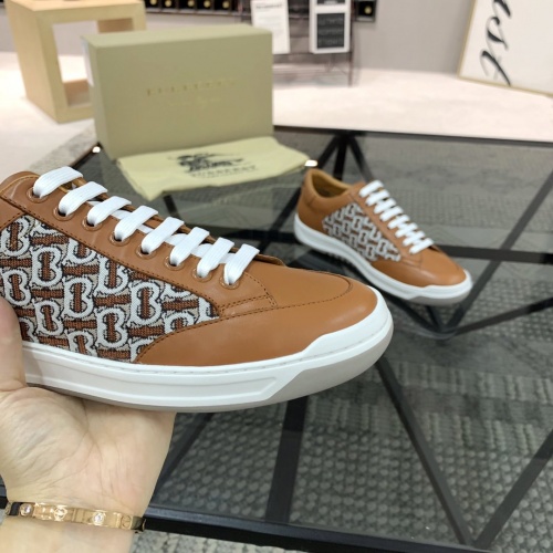 Replica Burberry Casual Shoes For Men #859111 $150.00 USD for Wholesale