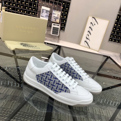 Replica Burberry Casual Shoes For Men #859113 $150.00 USD for Wholesale