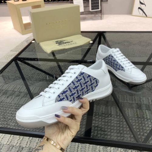 Replica Burberry Casual Shoes For Men #859113 $150.00 USD for Wholesale