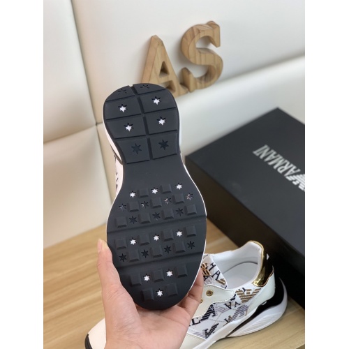 Replica Armani Casual Shoes For Men #859194 $80.00 USD for Wholesale
