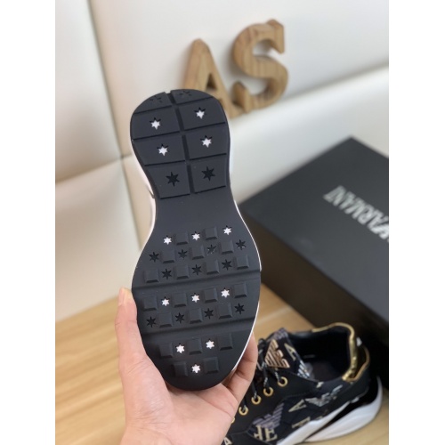 Replica Armani Casual Shoes For Men #859195 $80.00 USD for Wholesale