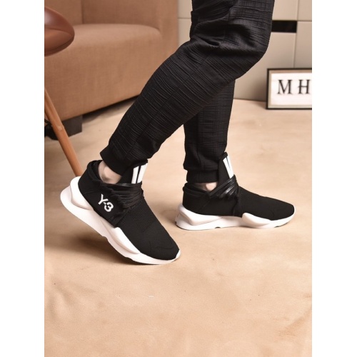 Replica Y-3 Casual Shoes For Men #859203 $80.00 USD for Wholesale