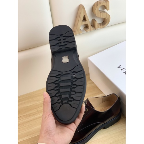 Replica Versace Leather Shoes For Men #859218 $108.00 USD for Wholesale