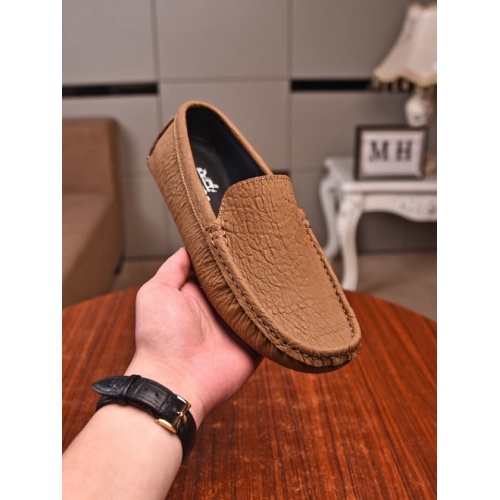 Replica Hermes Casual Shoes For Men #859293 $72.00 USD for Wholesale