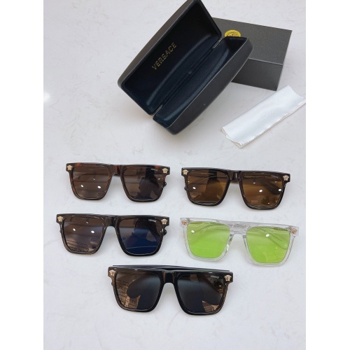 Replica Versace AAA Quality Sunglasses #859315 $45.00 USD for Wholesale