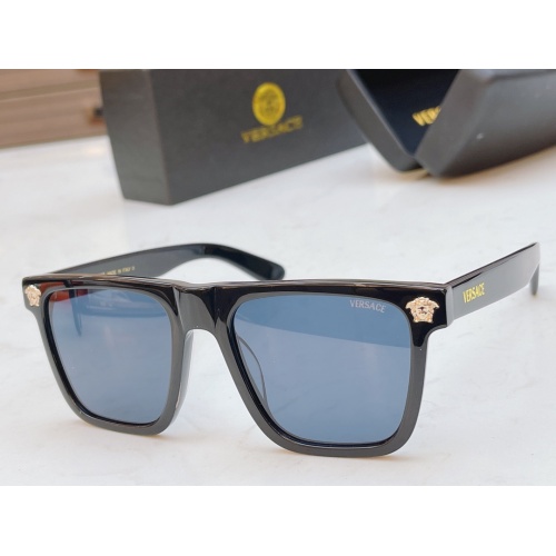 Versace AAA Quality Sunglasses #859317 $45.00 USD, Wholesale Replica Versace AAA Quality Sunglasses