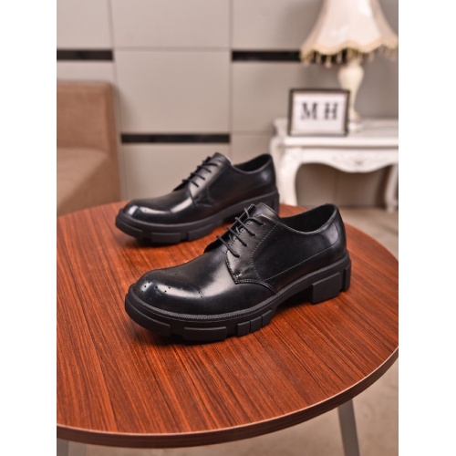 Prada Leather Shoes For Men #859359
