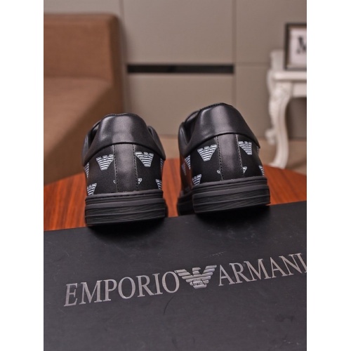 Replica Armani Casual Shoes For Men #859375 $80.00 USD for Wholesale