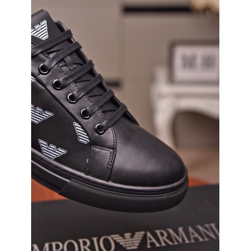 Replica Armani Casual Shoes For Men #859375 $80.00 USD for Wholesale