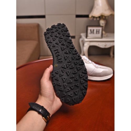Replica Armani Casual Shoes For Men #859376 $80.00 USD for Wholesale
