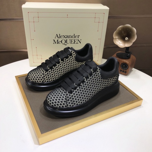 Alexander McQueen Casual Shoes For Men #859416 $83.00 USD, Wholesale Replica Alexander McQueen Casual Shoes