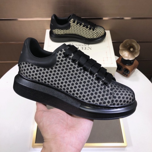 Replica Alexander McQueen Casual Shoes For Men #859416 $83.00 USD for Wholesale