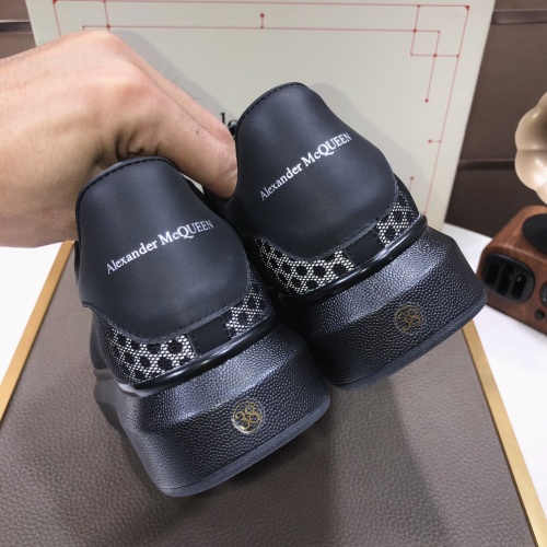 Replica Alexander McQueen Casual Shoes For Men #859416 $83.00 USD for Wholesale